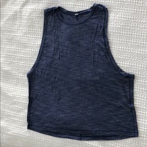 Lululemon running tank
